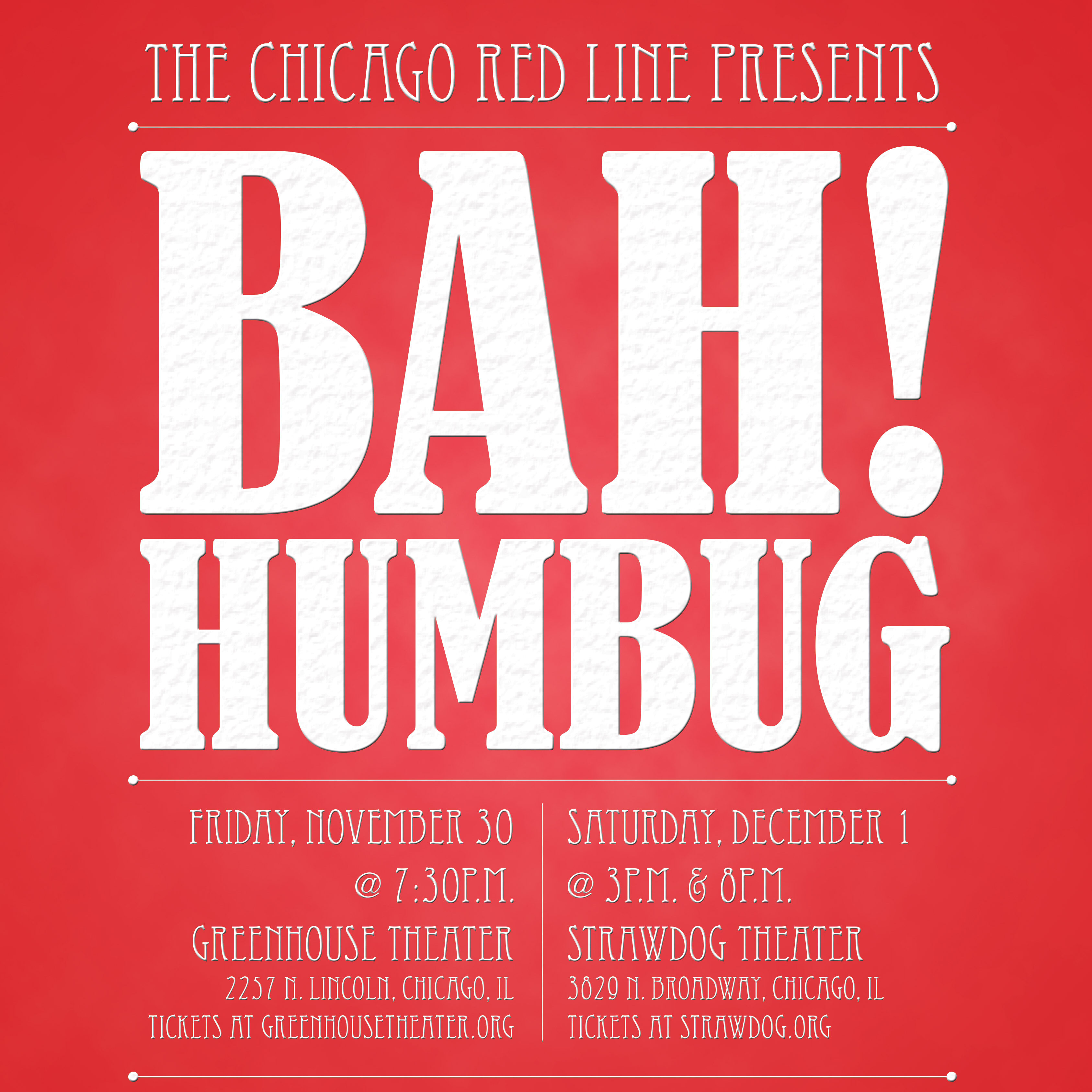 BahHumbug Poster E1758052324539