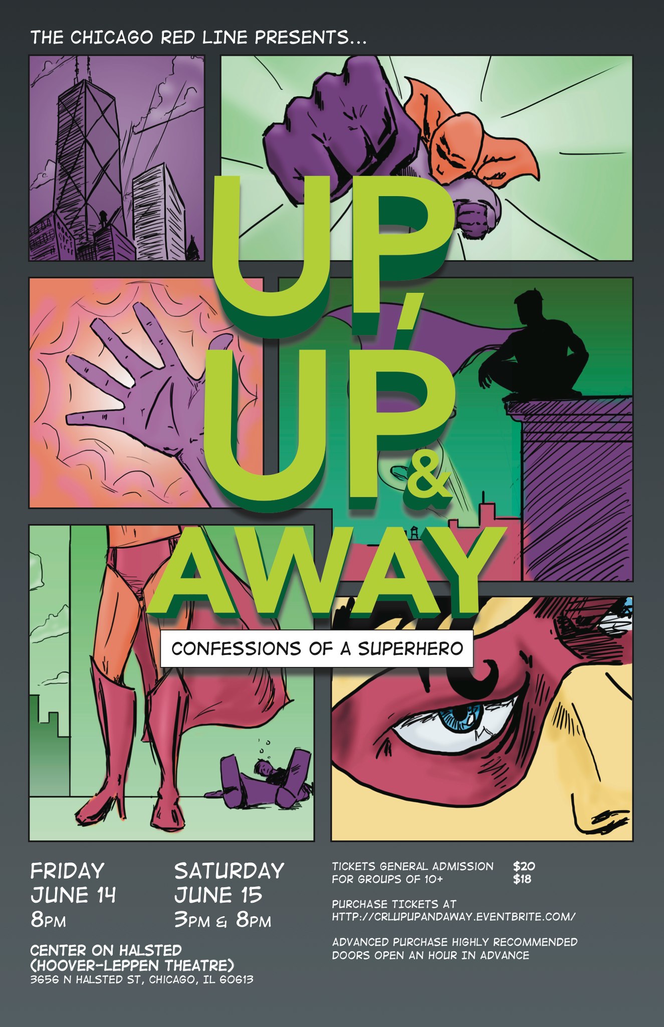 Up, Up and Away: Confessions of a Superhero superhero